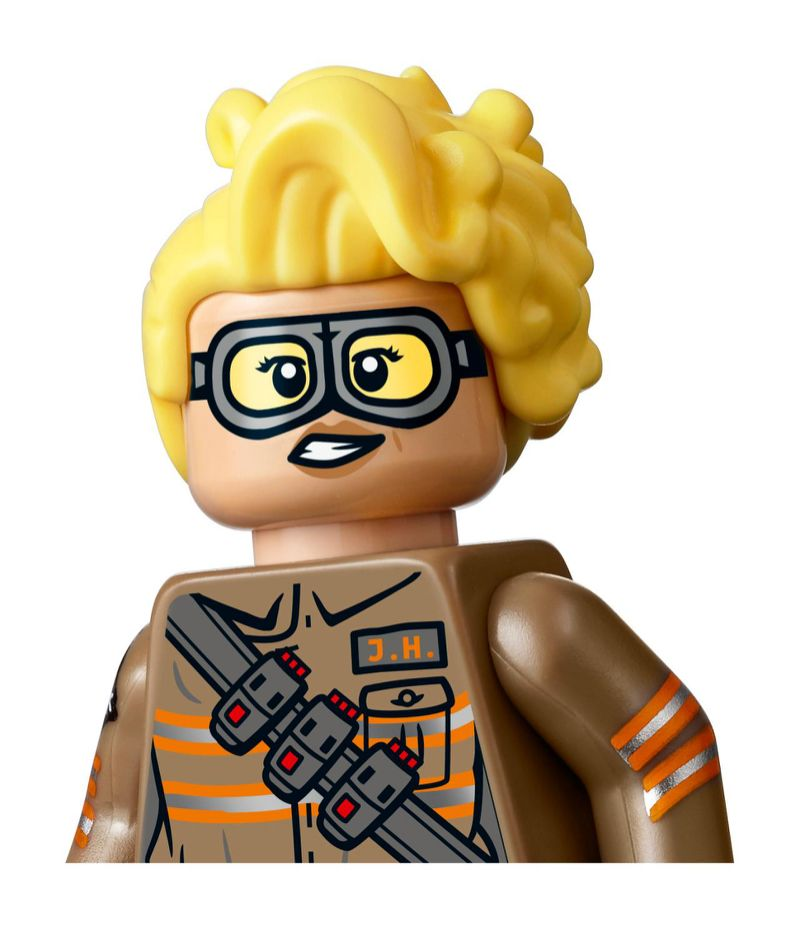 Okay, even in Lego form McKinnon’s hair looks cool